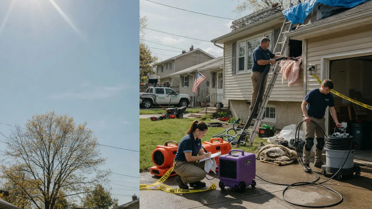 Emergency Water Removal in Corriganville, MD near me
